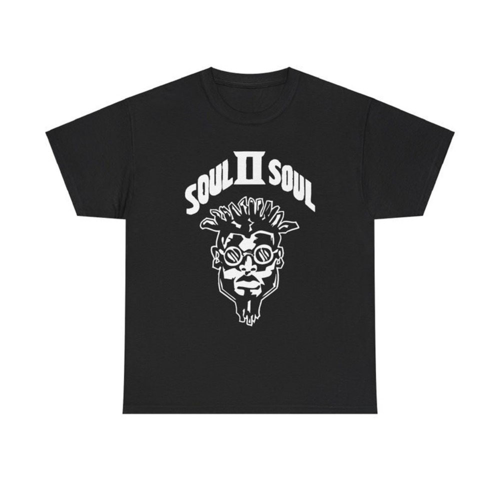 Soul II Soul Unisex Gift Shirt Rock Unisex Heavy Cotton Tee
